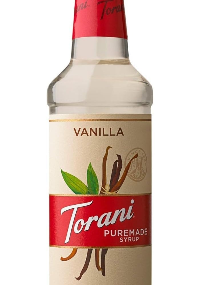 Torani شراب الفانيليا من توراني - 750 مل - Image 1